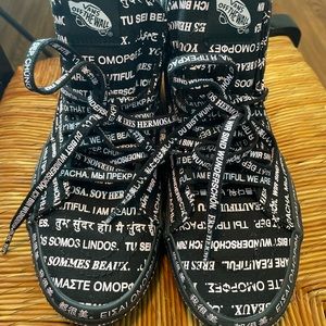 Vans Sk8 hi tapered (We are beautiful)